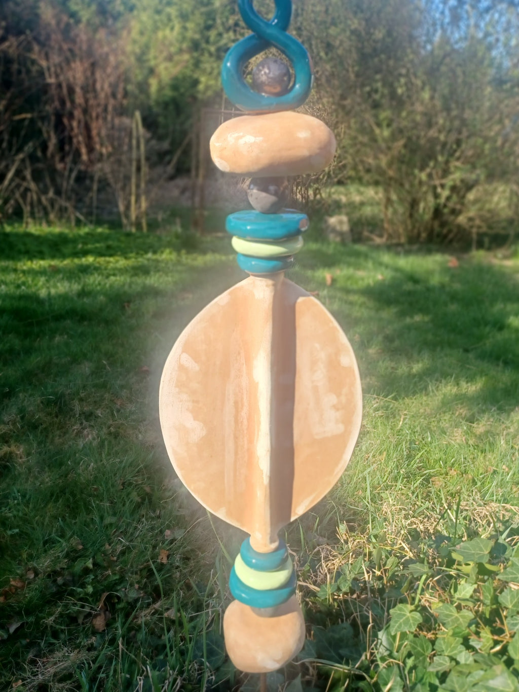 Gartenstele, frostfest