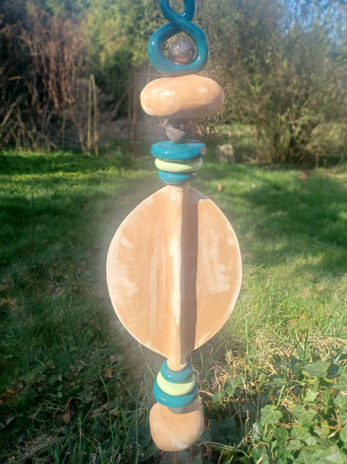 Gartenstele, frostfest