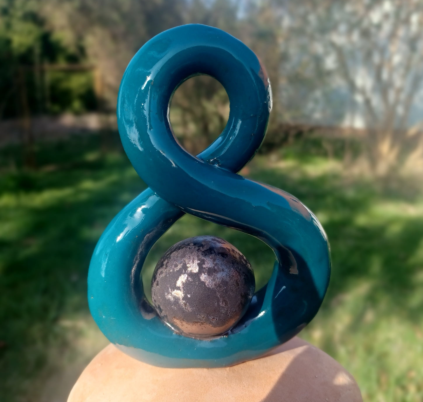 Gartenstele, frostfest