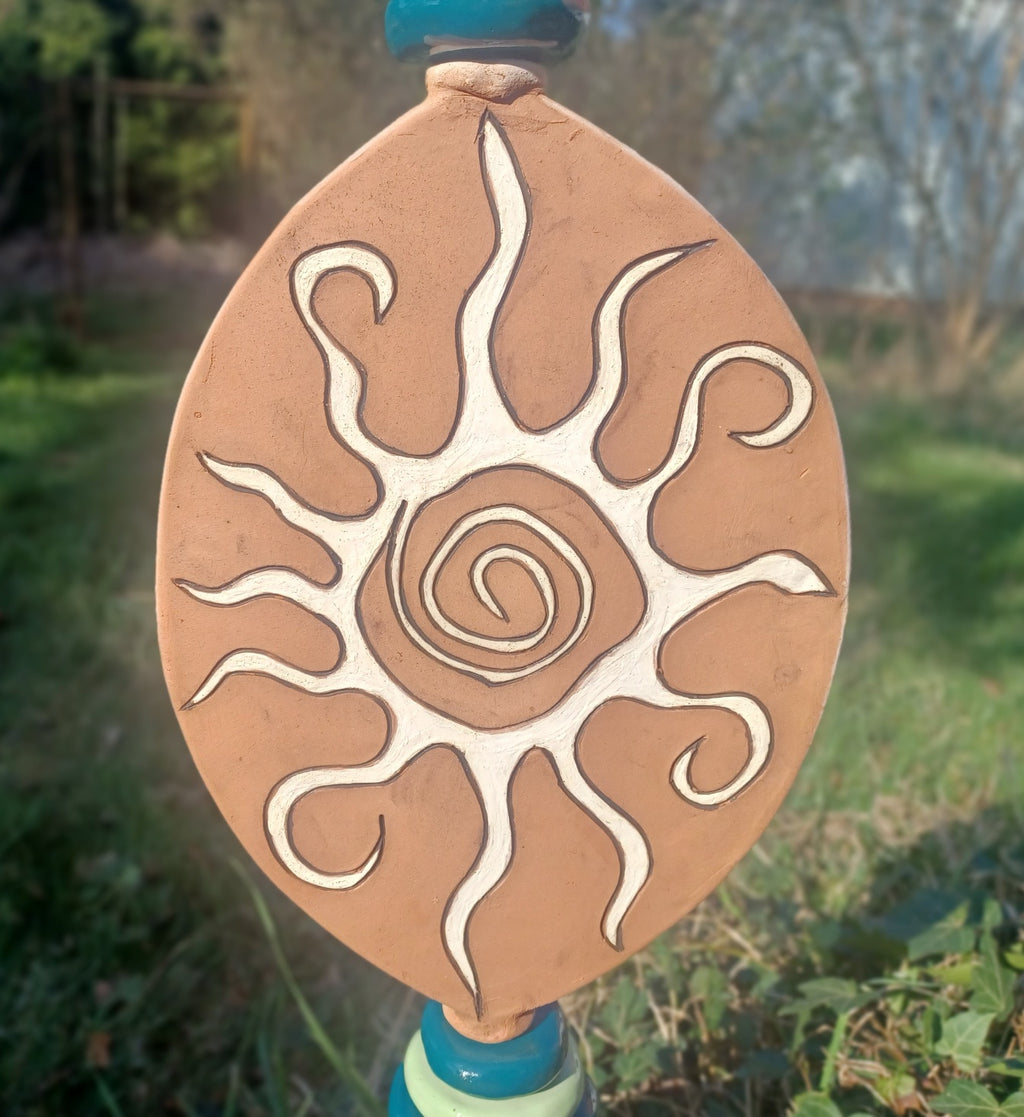 Gartenstele, frostfest