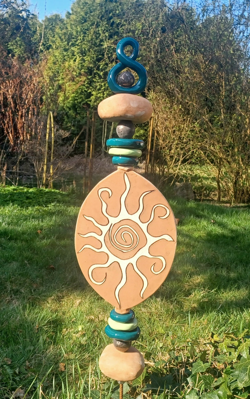 Gartenstele, frostfest
