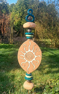 Gartenstele, frostfest