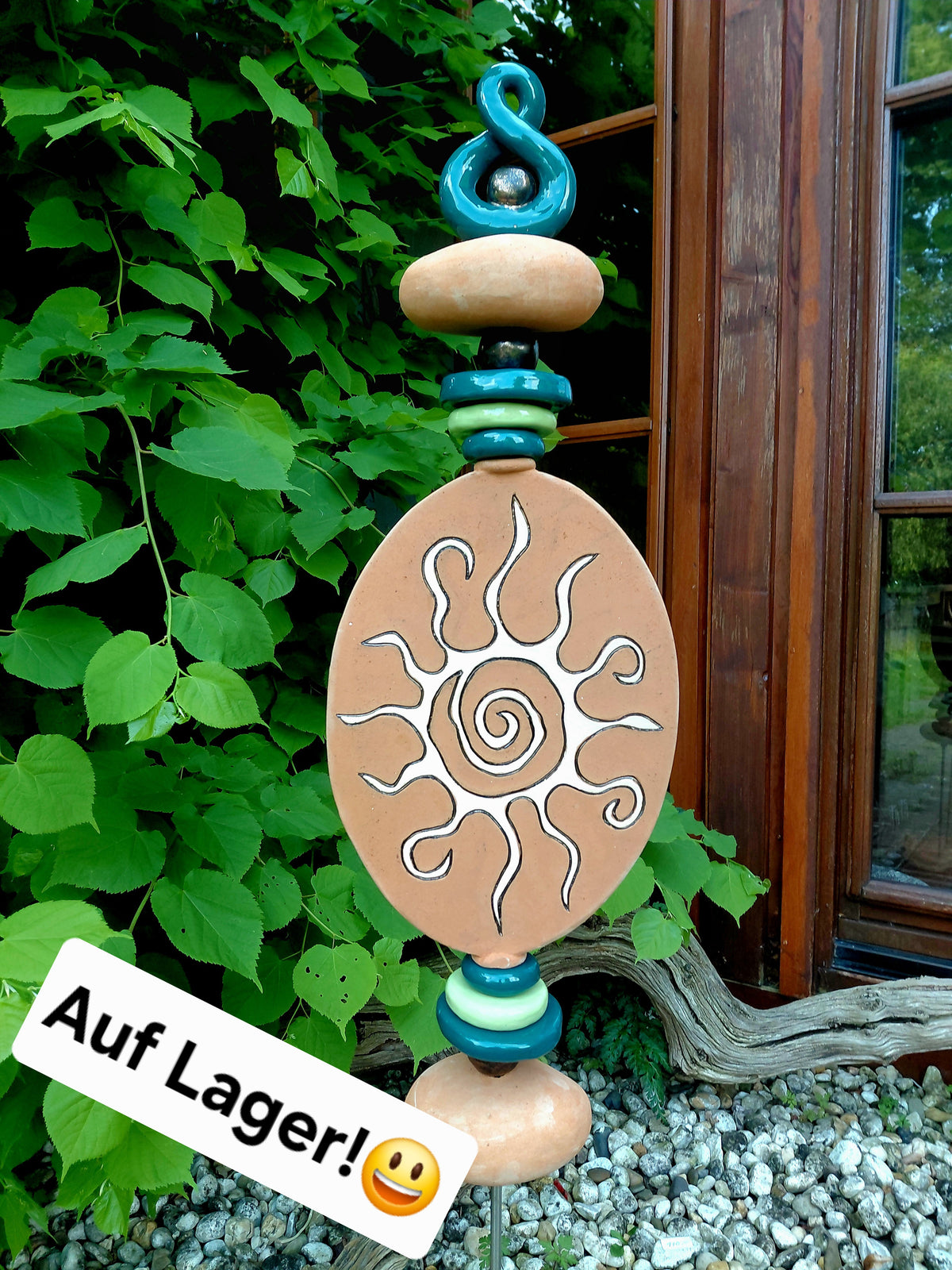 Gartenstele, frostfest