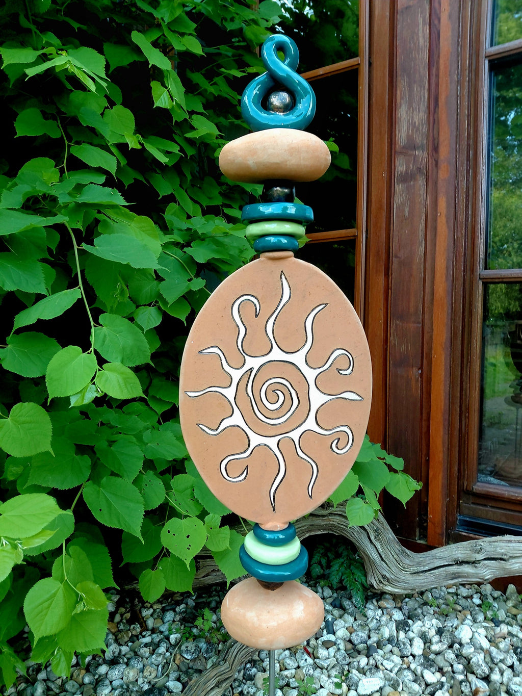 Gartenstele, frostfest